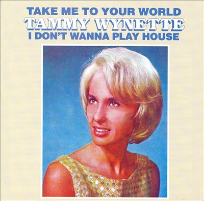 Take Me To Your World / I Don't Wanna Play House cover