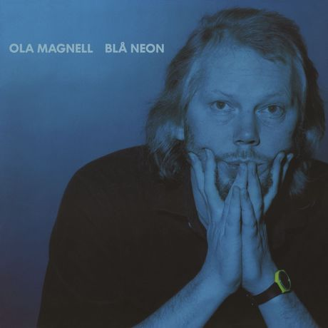 Blå neon cover