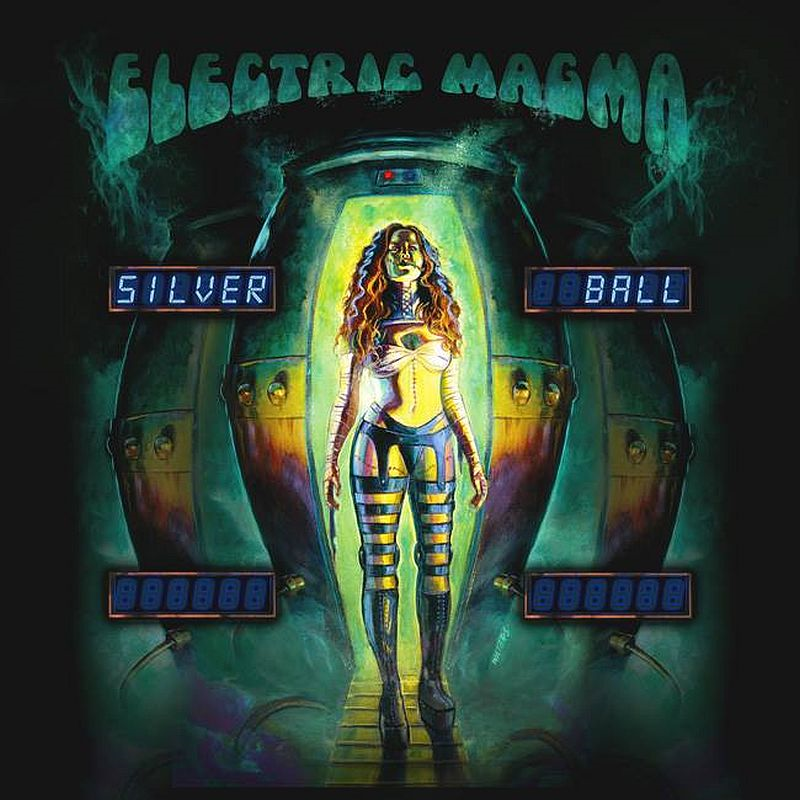 Silverball cover