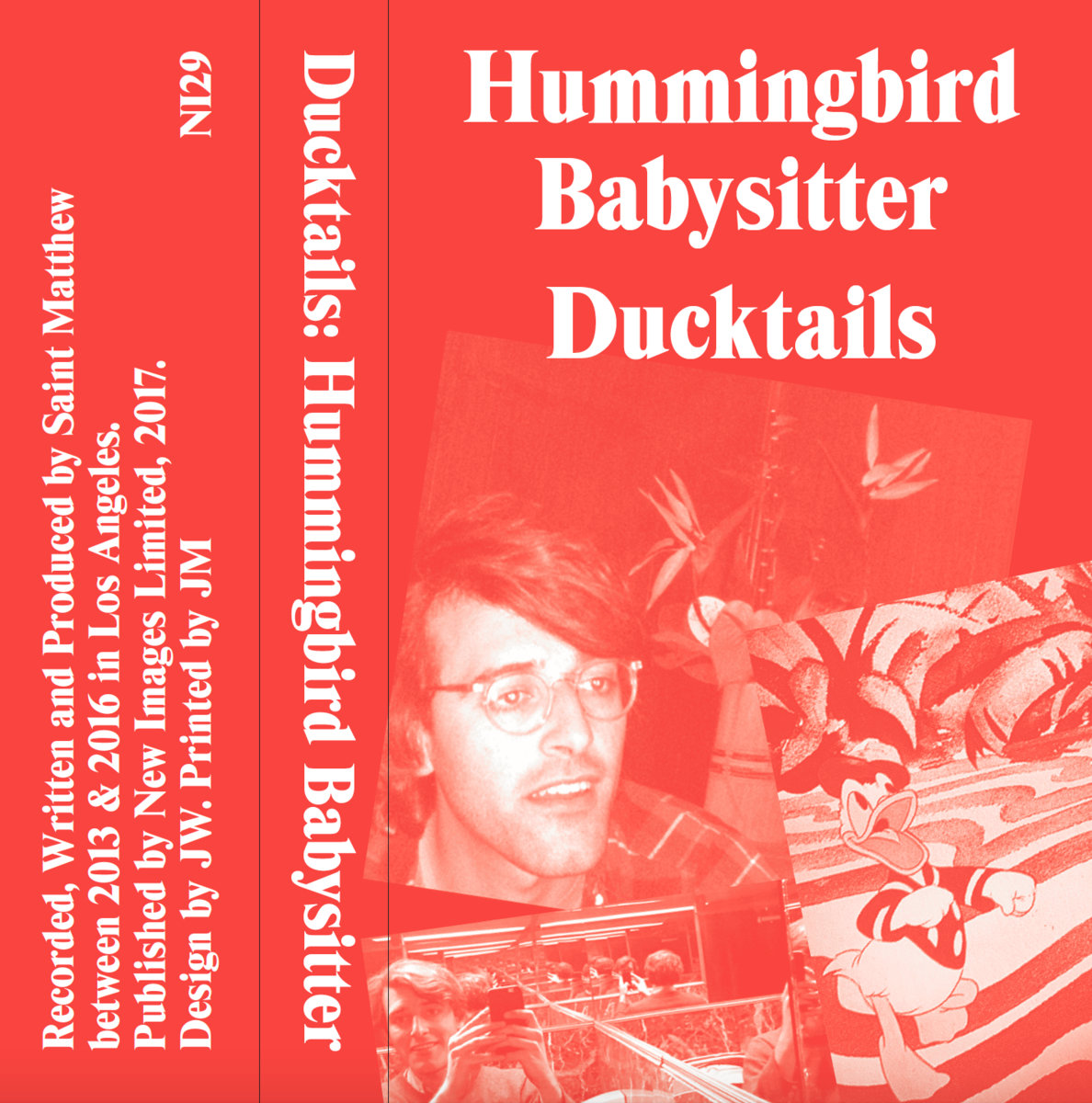 Hummingbird Babysitter cover