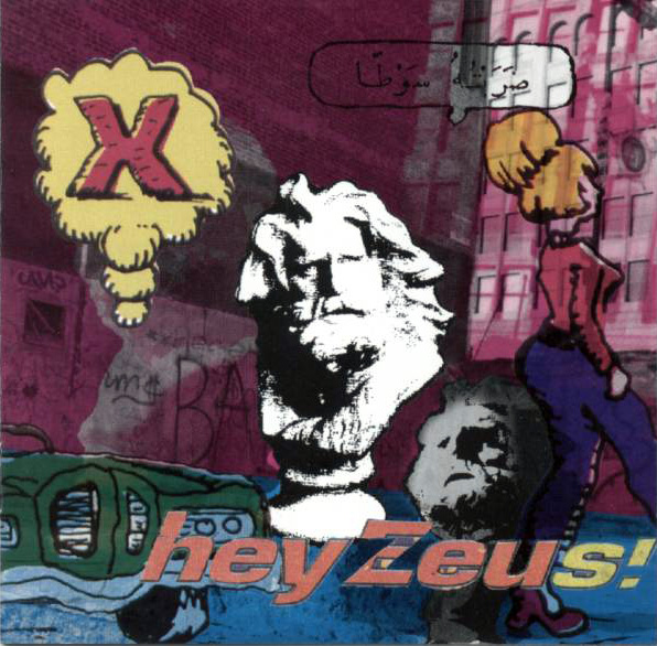 Hey Zeus! cover