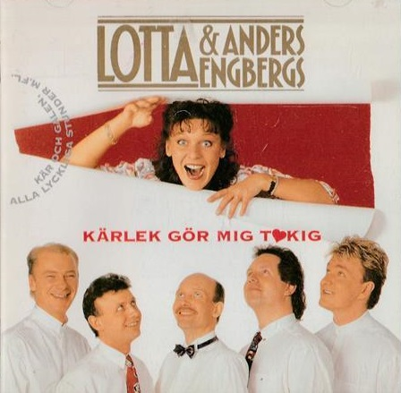 Kärlek gör mig tokig cover