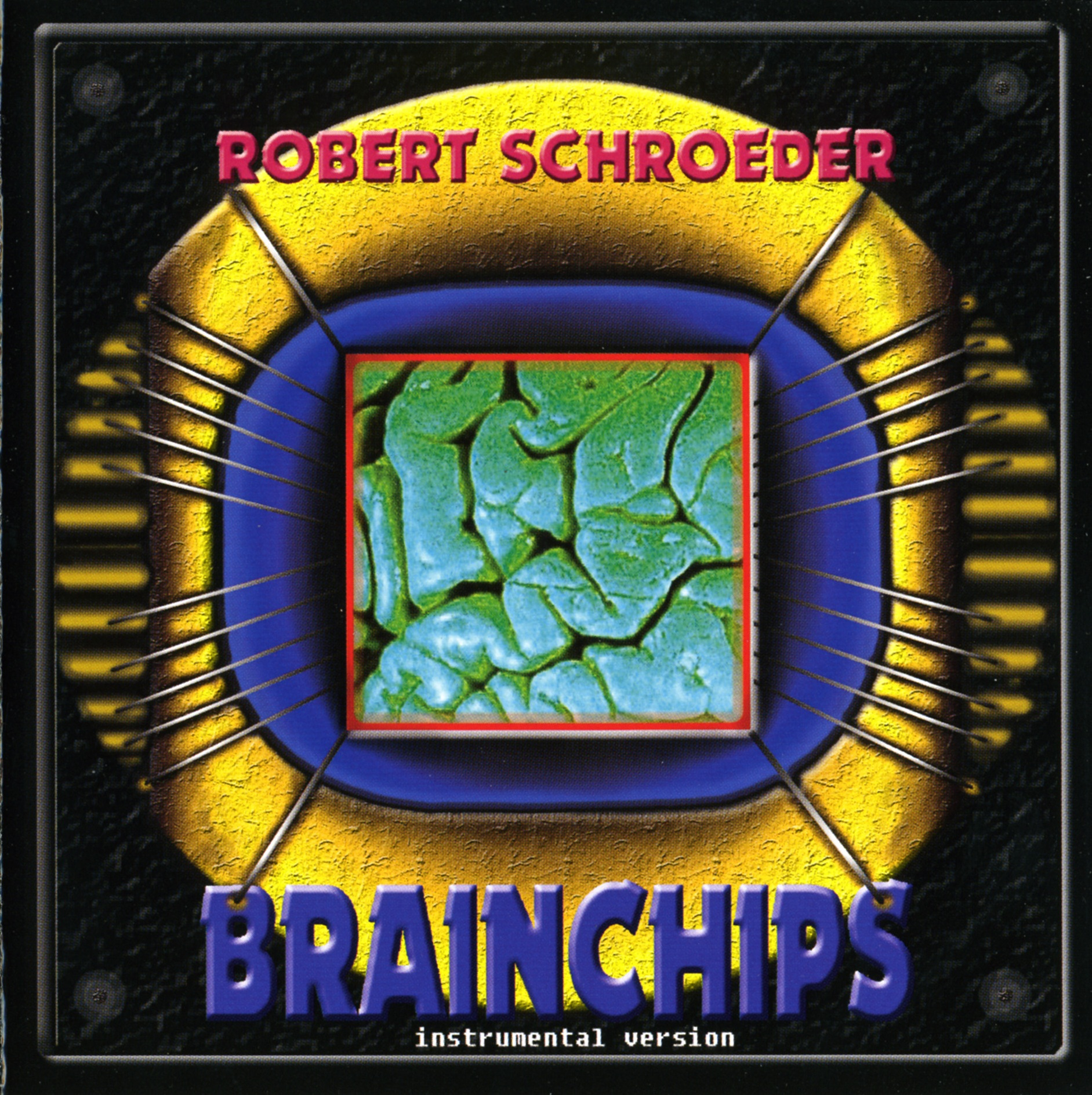 Brainchips (instrumental version) cover