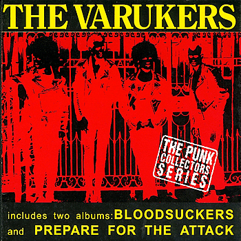 Bloodsuckers / Prepare for the Attack cover