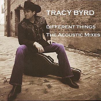 Different Things - The Acoustic Mixes cover