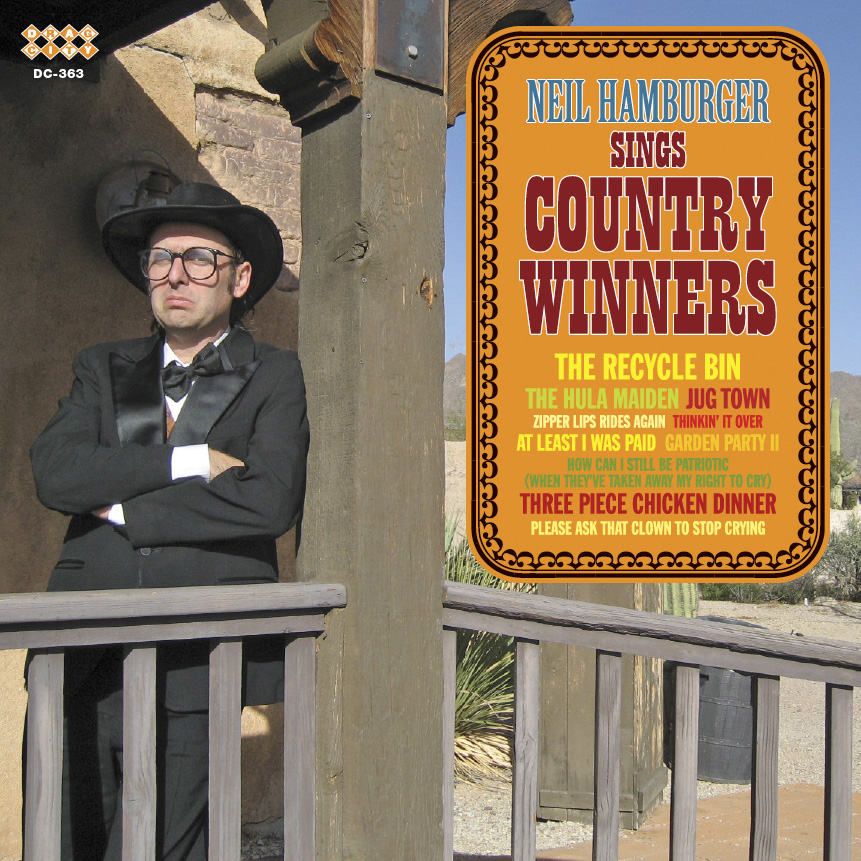 Sings Country Winners cover