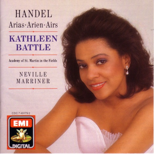 Handel Arias cover