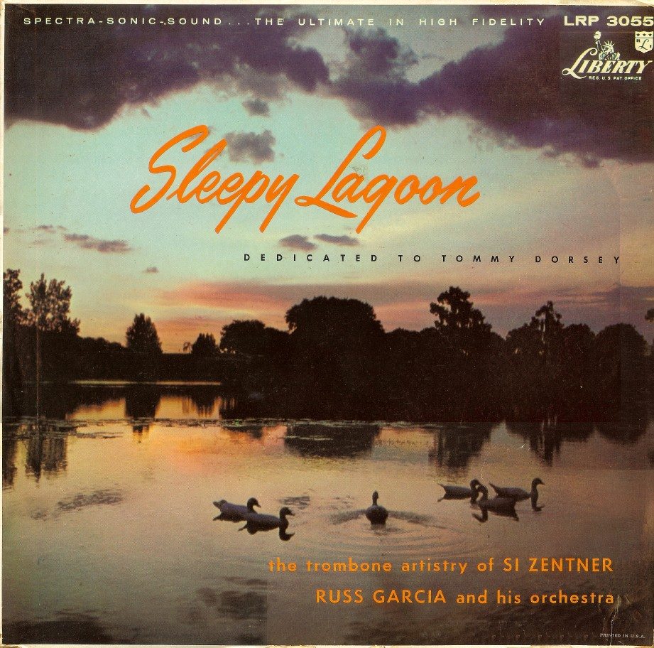 Sleepy Lagoon cover