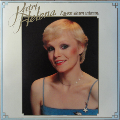 Katson sineen taivaan cover