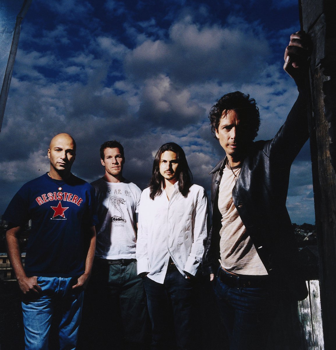 audioslave tour dates