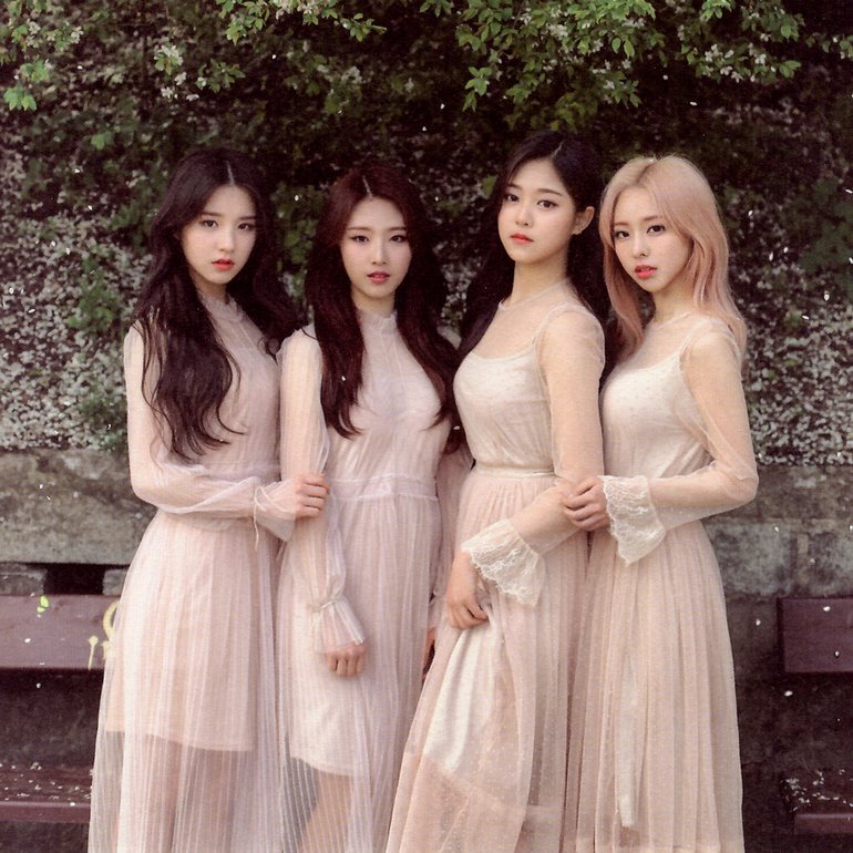 USA SELLER] Loona 1/3 LOVE AND LIVE NORMAL Poster Monthly