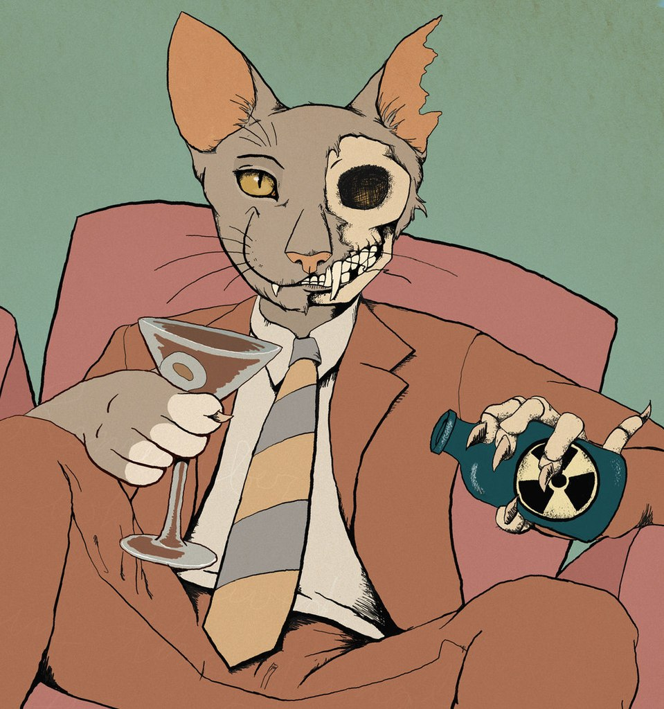 Кот шредингера что