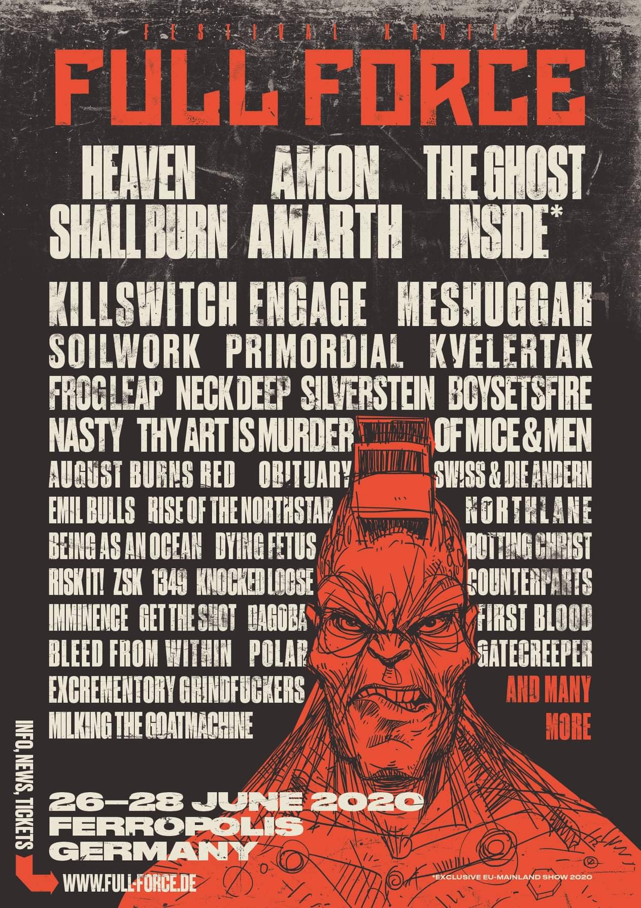 Bildergebnis für full force festival 2020