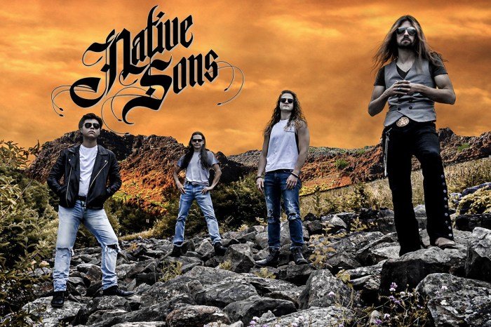 The native Band. Native. Native son Music. T. Kuusisto & the sons of Mojo - Borrowed.
