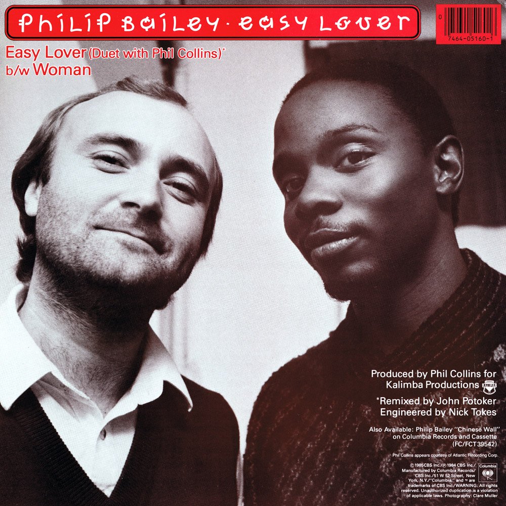 Easy Lover — Philip Bailey & Phil Collins | Last.fm