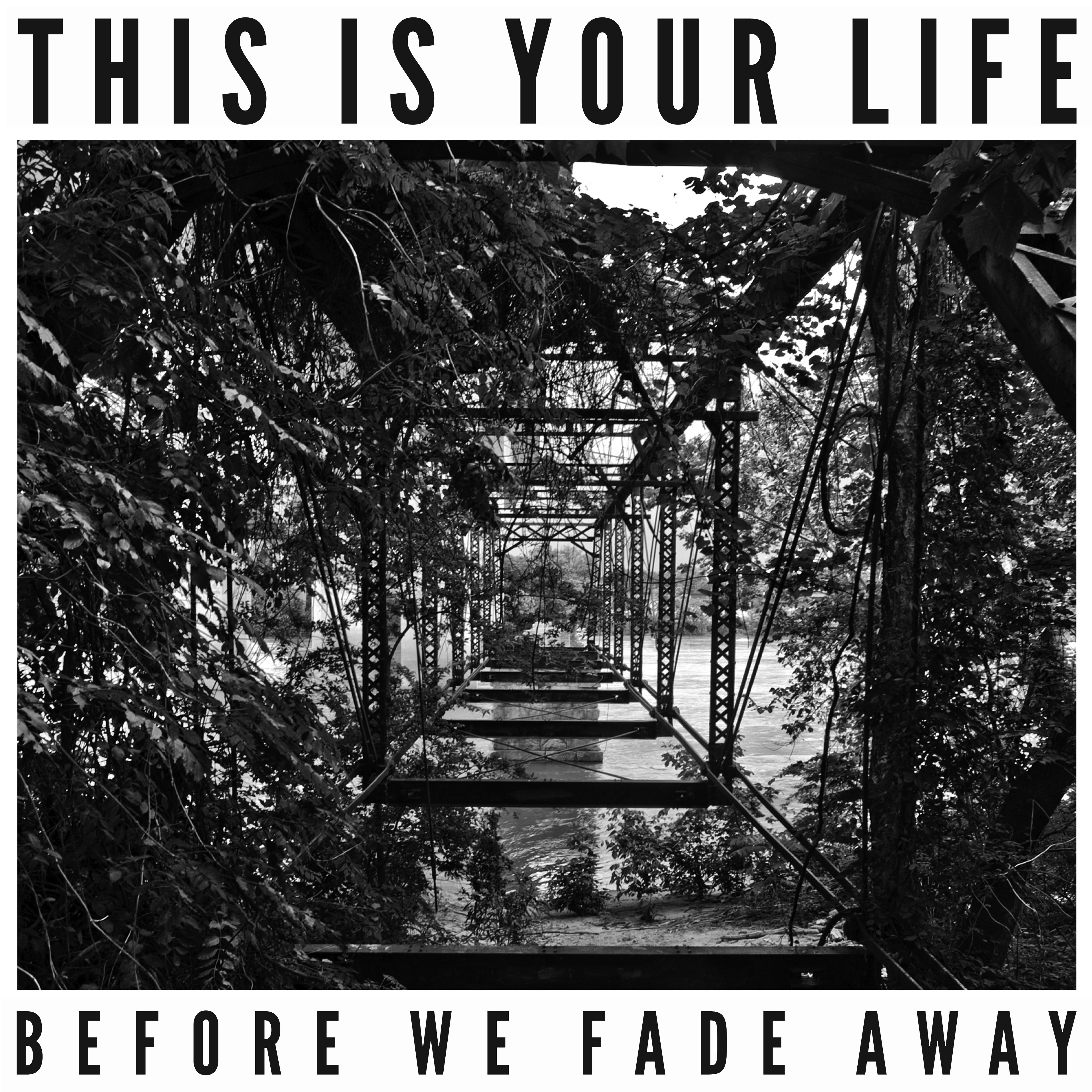 Before we life. Fade away. Before we Fade Tristam. This is your Life. Art Fade away.