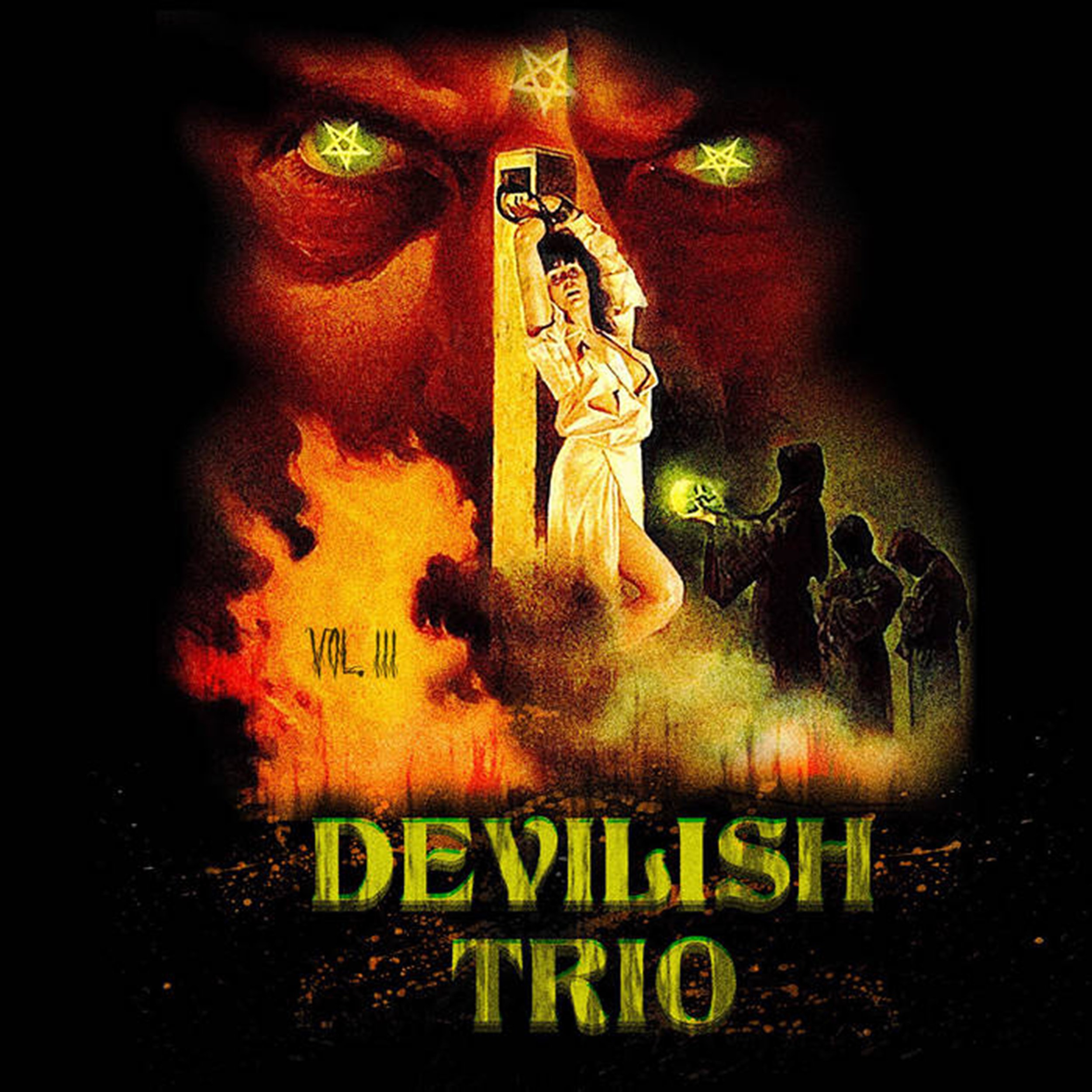 Devilish trio. Hydra devilish trio. Devilish trio мерч. Devilish trio wallpaper. Devilish trio группа.