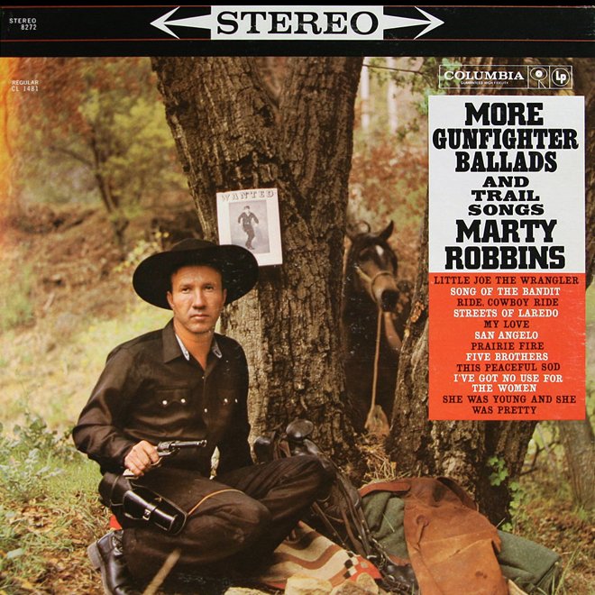 Little Joe the Wrangler — Marty Robbins 