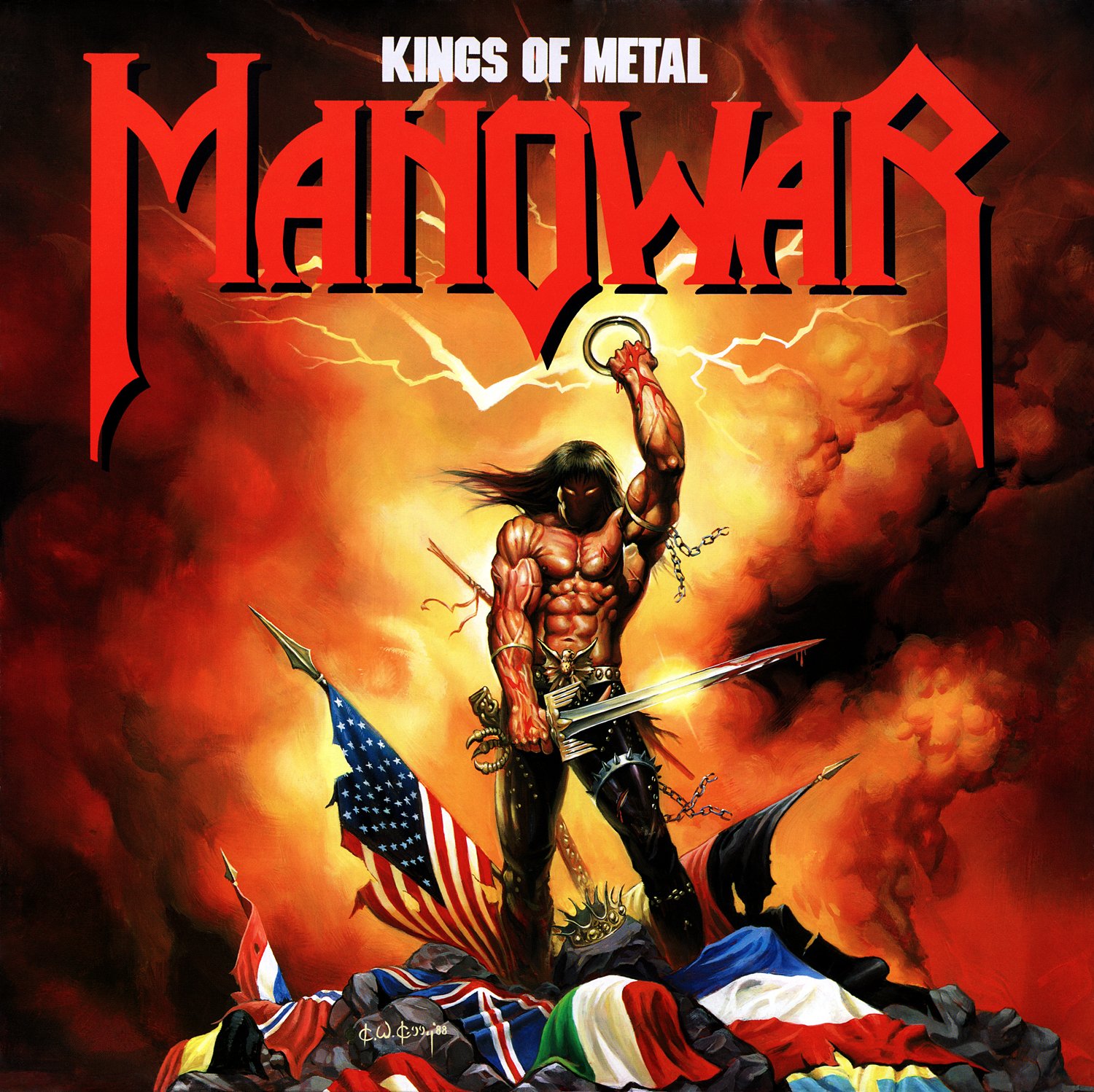 Kings of Metal — Manowar | Last.fm