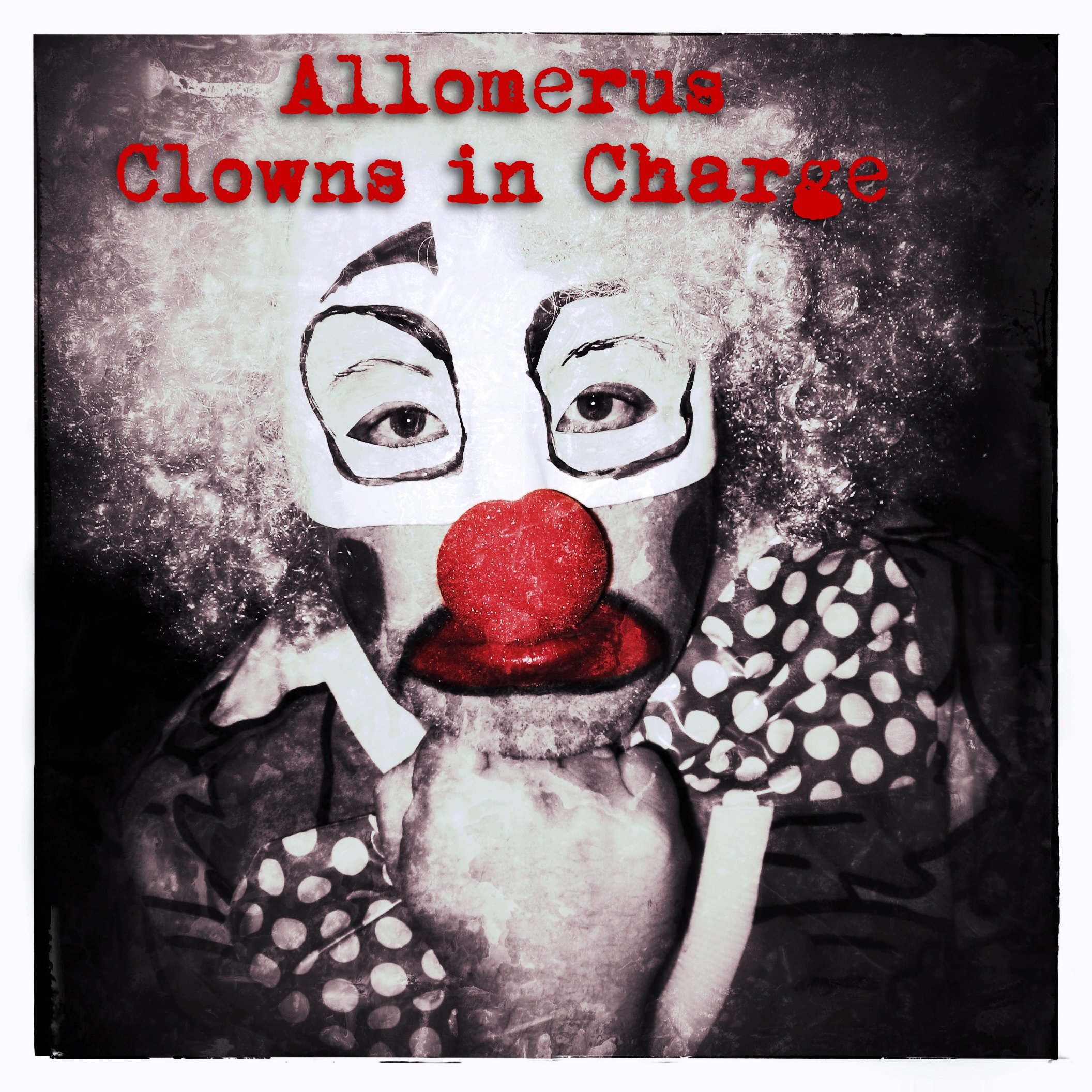 Песенки клоун плюх. Альбом с клоуном на обложке. Главный клоун обложка.