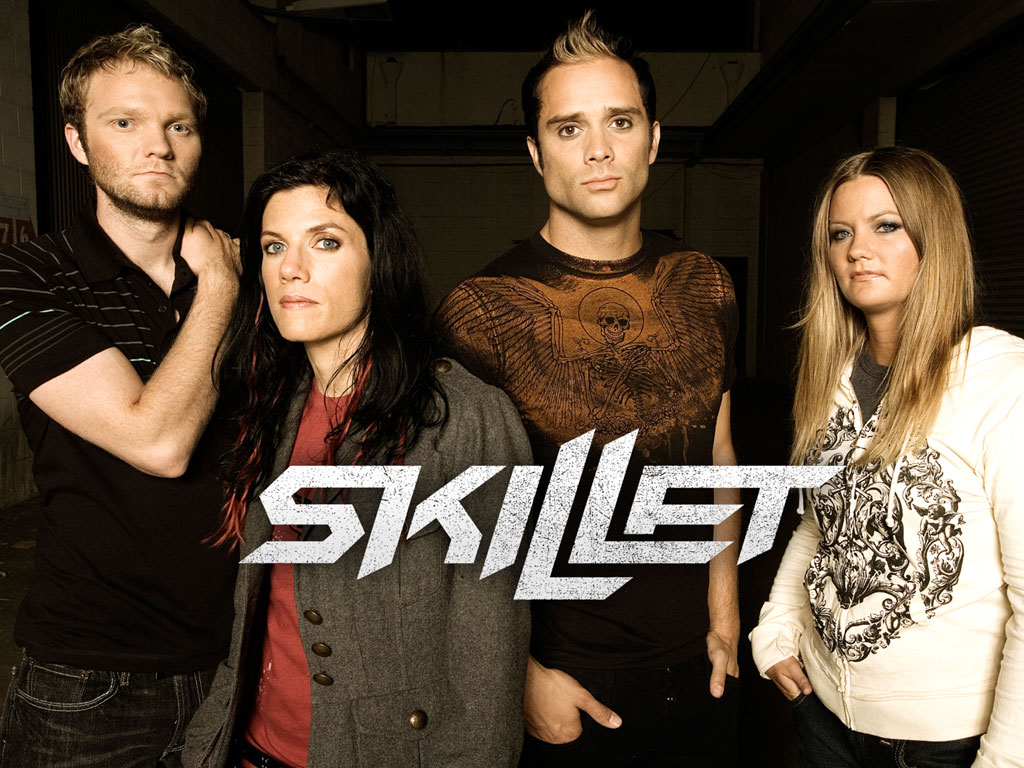 Monster skillet где послушать. Группа Skillet. Skillet 1996. Группа Skillet 2022. Группа Skillet 1996