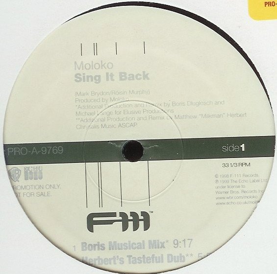 Sing it back. Moloko sing it back. Roisin murphy sing it back. Moloko sing. Moloko sing it back.