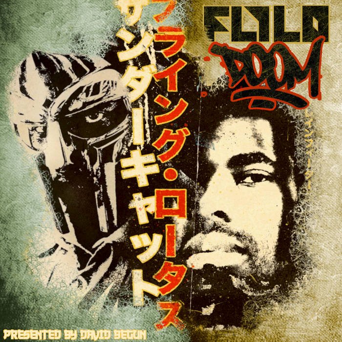 David begun. MF Doom. Flying Lotus Yasuke. Flying Lotus you're Dead