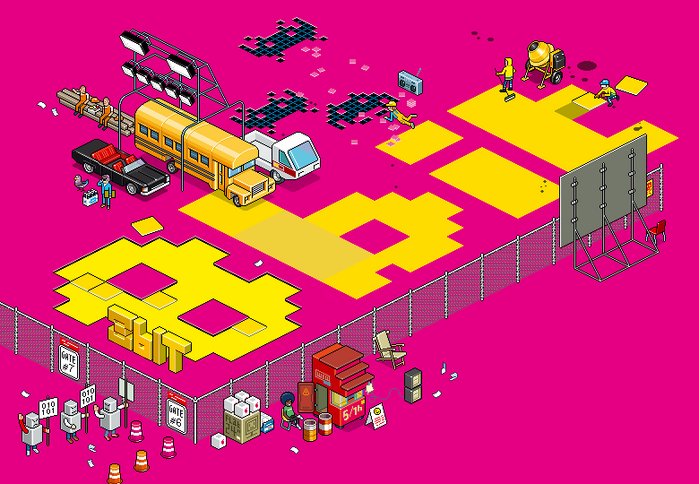 Learn How to Draw 8-BIT from Brawl Stars (Brawl Stars) Step by Step : Drawing Tu