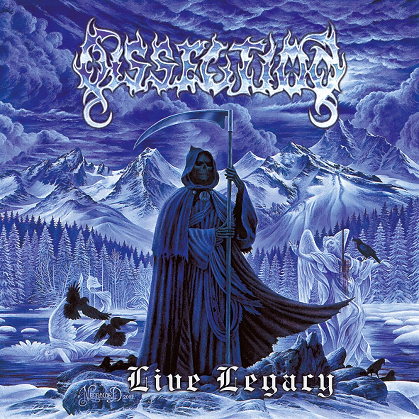 Retribution Storm Of The Light's Bane — Dissection Last.fm