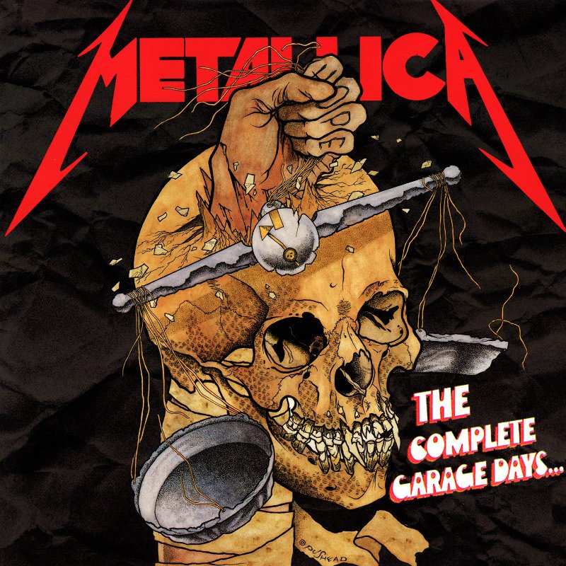 metallica garage days inc metallica garage days inc