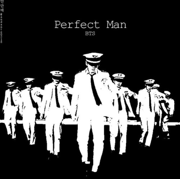 Bts perfect man. Shinhwa perfect man. Перфект Мэн БТС обложка. The perfect man.