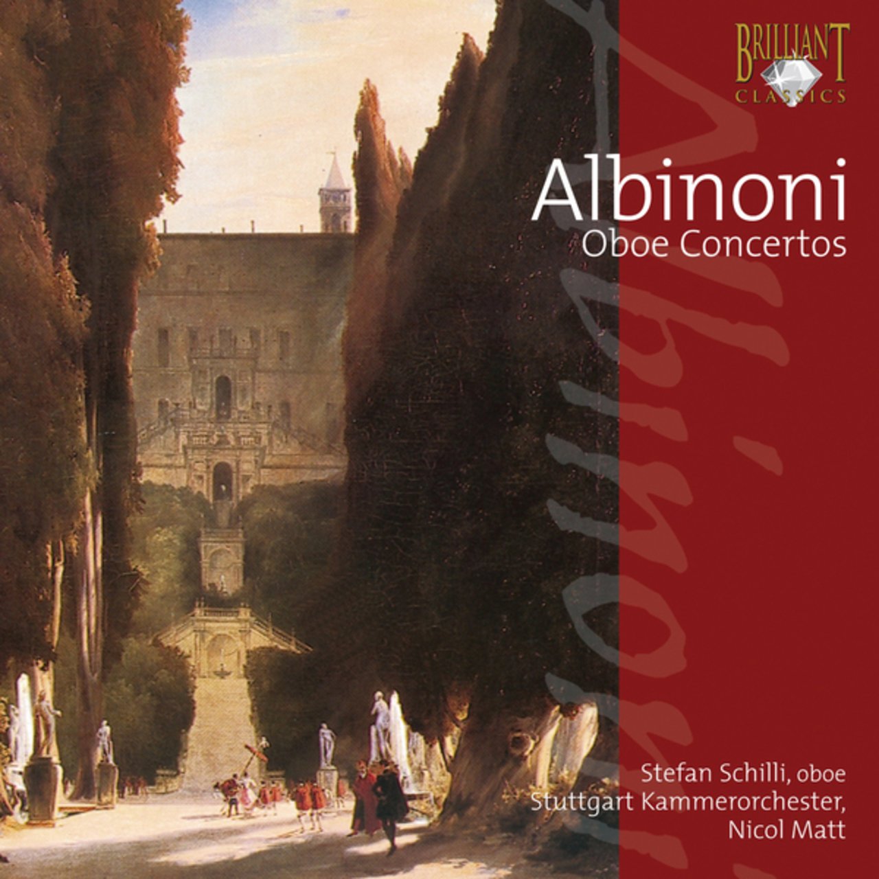 Albinoni: Oboe Concertos — Tomaso Giovanni Albinoni | Last.fm