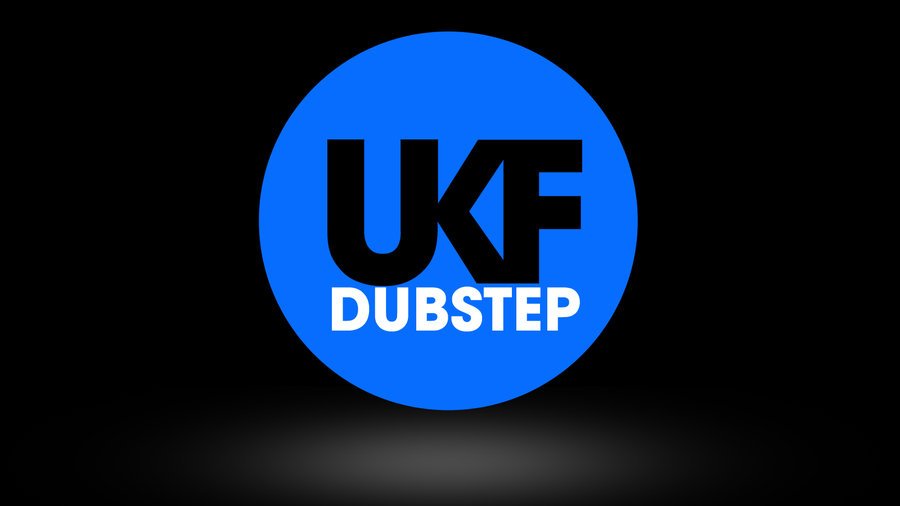 Dubstep логотип. UKF logo. Dubstep логотип в круге.