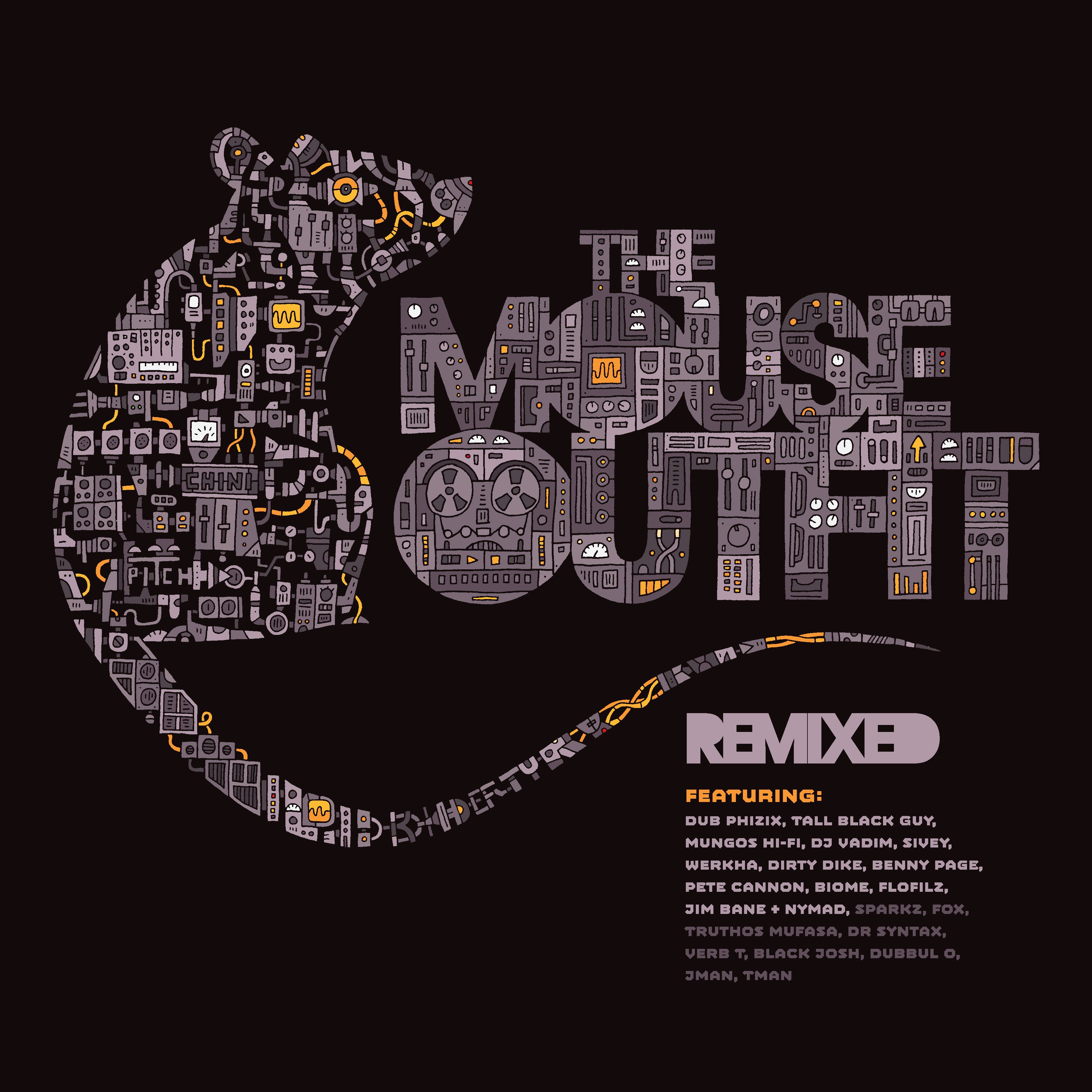 Hi fi ремикс. The Mouse outfit. Black Tall карта. Dub Phizix. The Mouse outfit mp3.