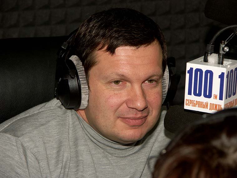 Фото владимира соловьева телеведущего