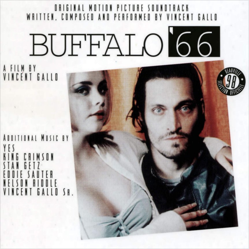 ヴィンセント・ギャロ ／Buffalo '66 日本版ポスター