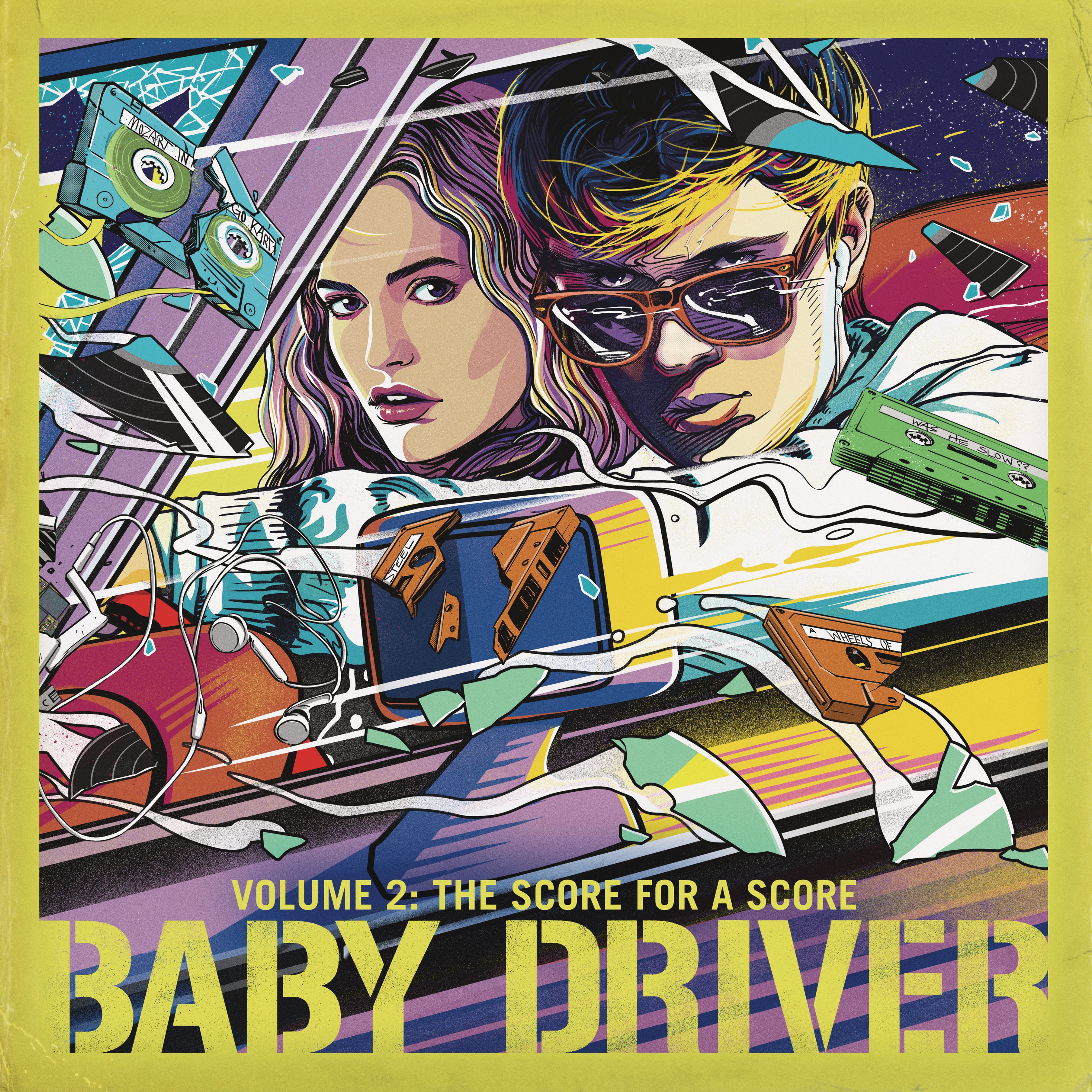 Малыш на драйве саундтрек. Baby Driver 2. Малыш на драйве. Baby Driver album. V.A. "Baby Driver, Vinyl".