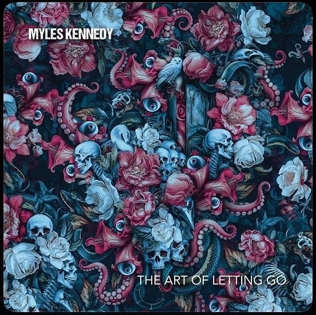 Myles kennedy the art of letting go. Myles kennedy the art of letting go