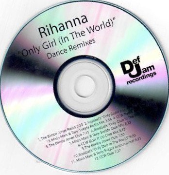 Only Girl (In The World) (Dance Remixes) — Rihanna | Last.fm