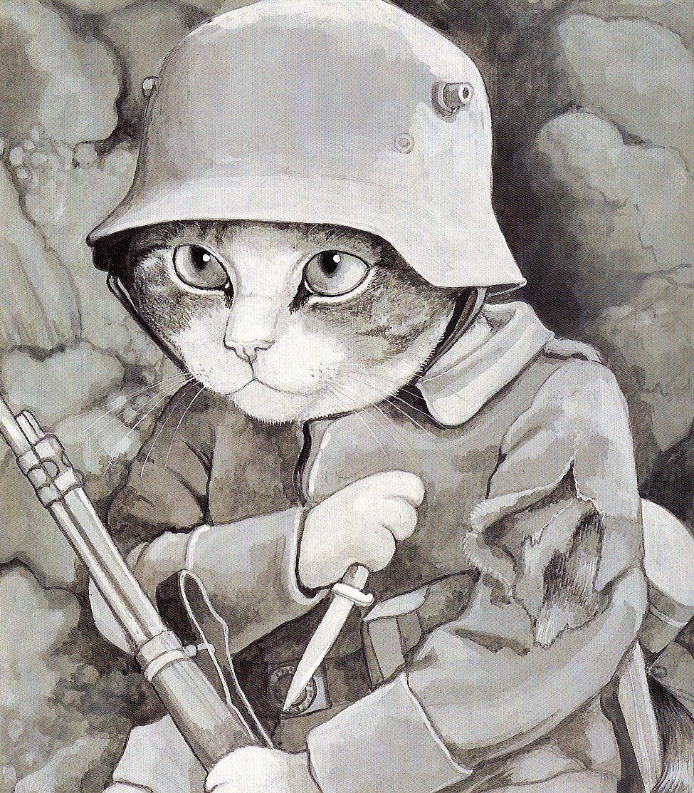 Кот на немецком