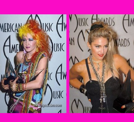 Madonna Vs Cyndi Lauper Photos (1 of 1) Last.fm