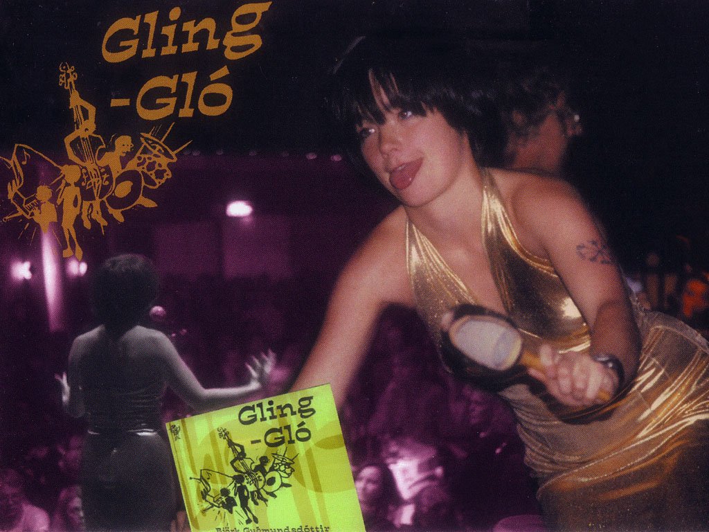 Björk as a Jazz Singer Gling - Glo Live 1990‐08‐30: Gling‐Gló: Live at the Hótel Borg, Reykjavík, Iceland