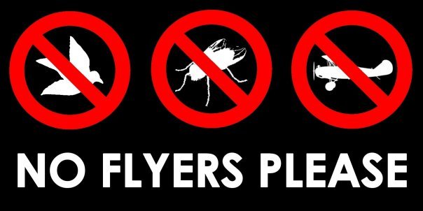 No Flyers Please Profile Picture