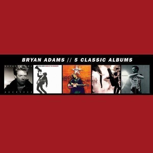 5 Classic Albums — Bryan Adams | Last.fm