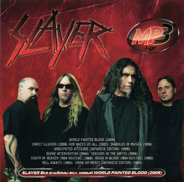 MP3 Stereo — Slayer | Last.fm