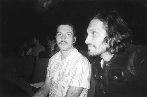 VincentGallo ヴィンセントギャロ ジョンフルシアンテ ブラウン