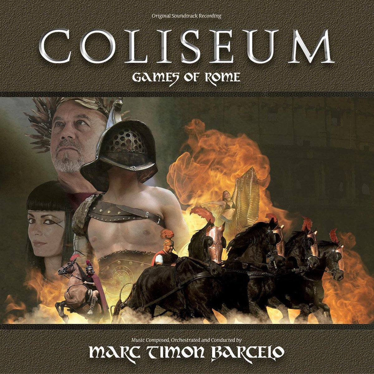 Colosseum обложки.