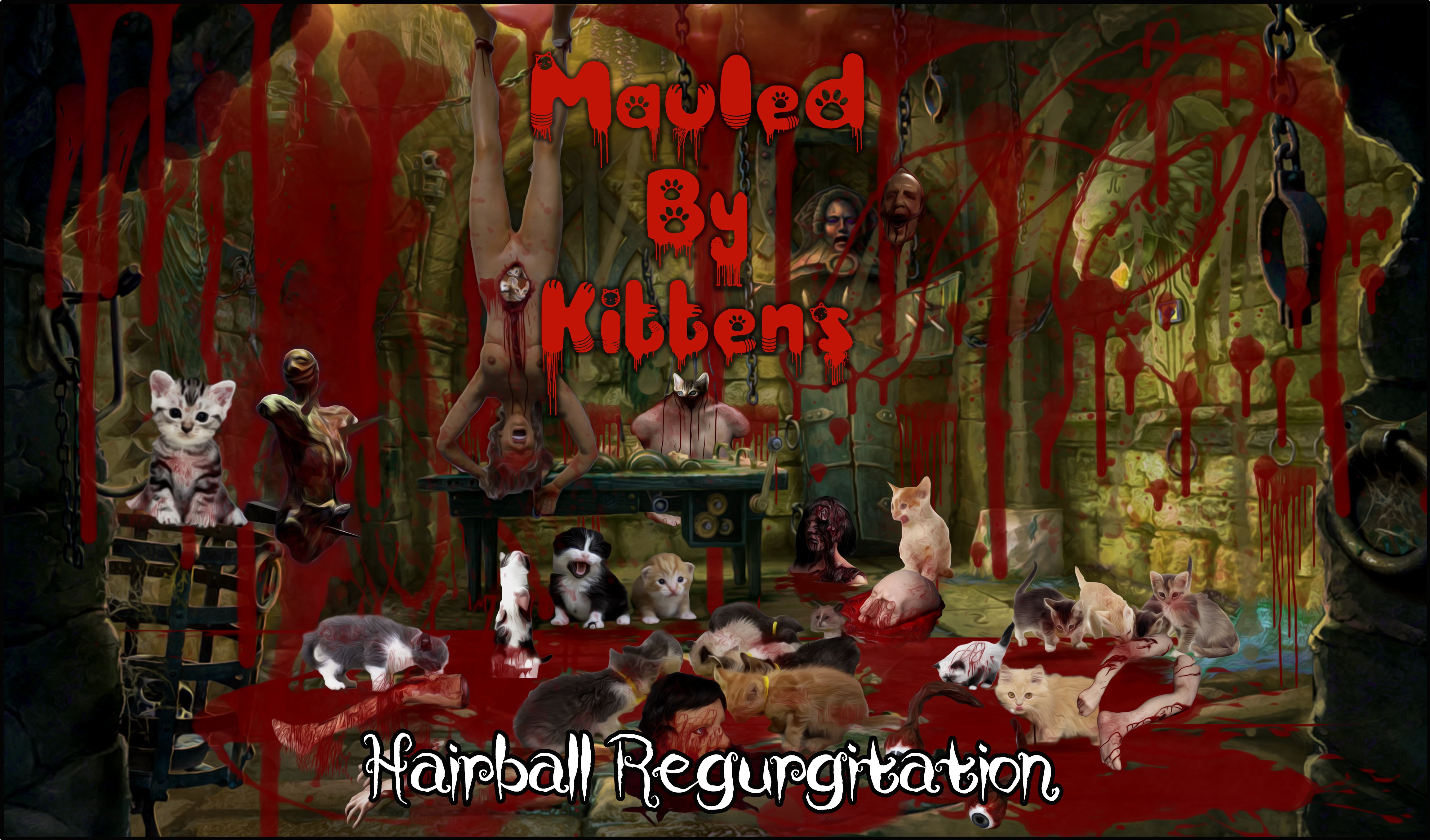 Hairball Regurgitation - Mauled By Kittens Last.fm.