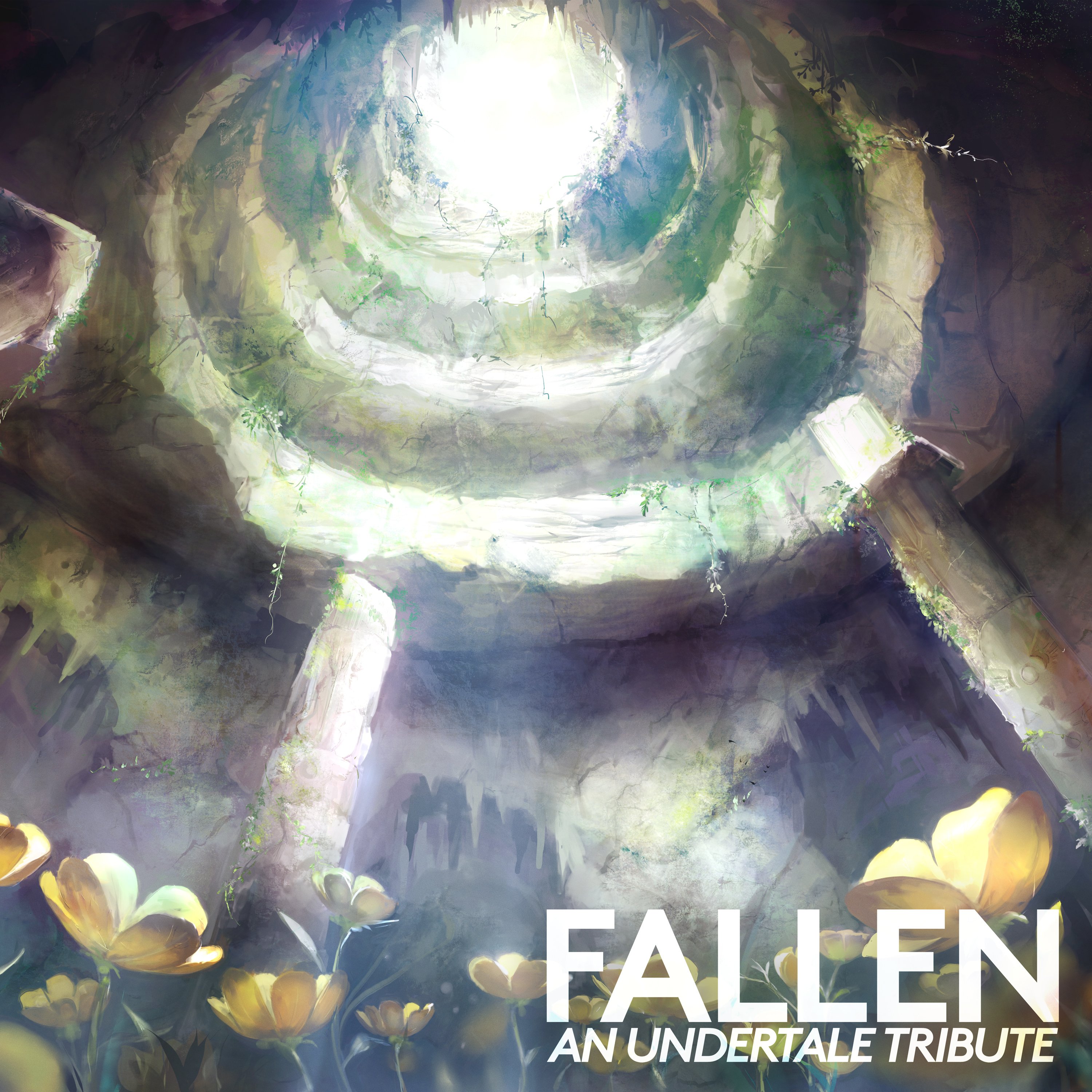 Fallen another. Обложка для трека андертейл. Premonition Toby Fox.