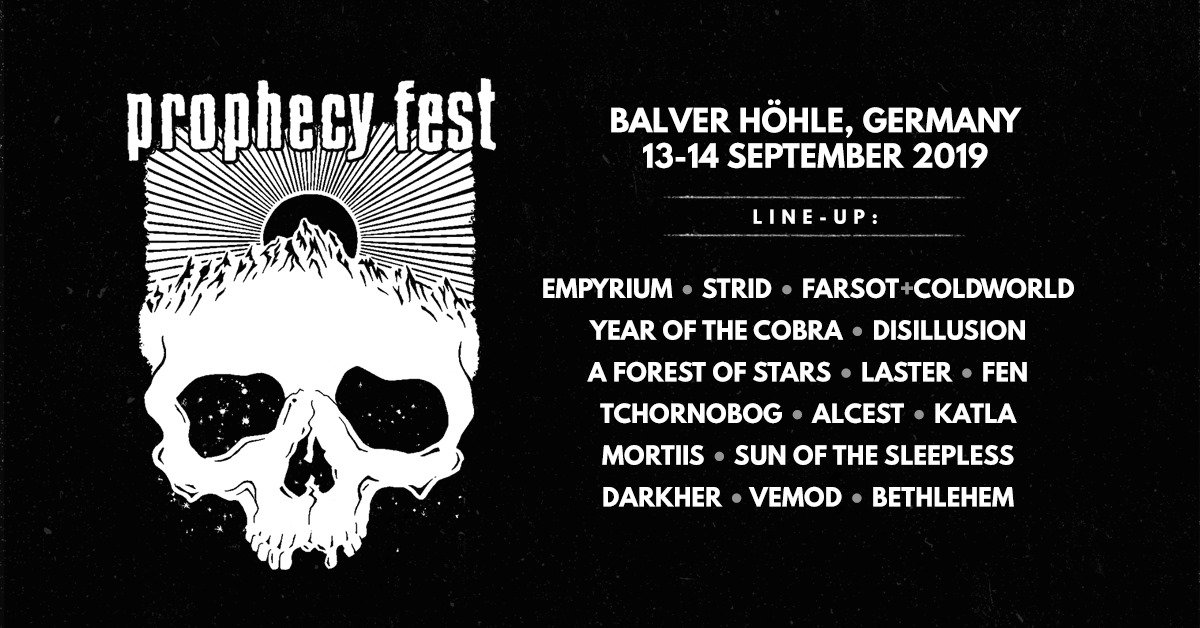 Prophecy Fest 2019 at Balver Höhle (Balve) on 13 Sep 2019 | Last.fm